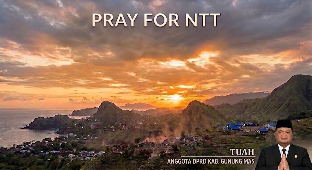 PRAY FOT NTT  Pernyataan Duka Cita & Keprihatinan Atas Musibah Gempa Bumi NTT