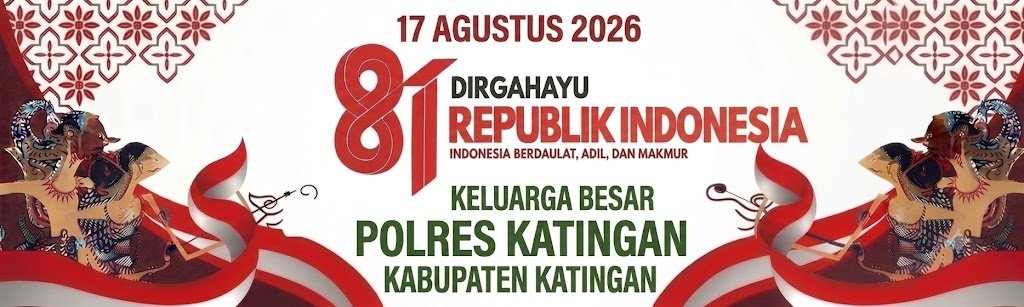 MENGABDI UNTUK NEGERI : Polres Katingan Siap Wujudkan Indonesia Berdaulat, Adil, dan Makmur