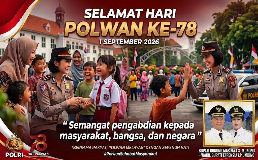 Selamat Hari Jadi Polwan ke-78: Kokohkan Pengabdian dan Cetak SDM Unggul Lewat Edukasi Hukum