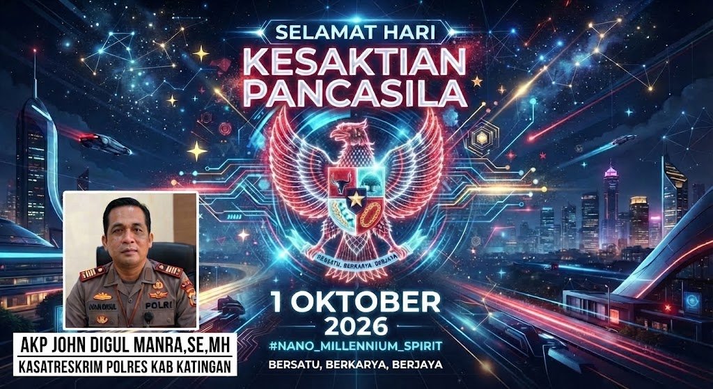 Semangat Kesaktian Pancasila: Teladan Perjuangan Katingan Melawan Kabut Asap