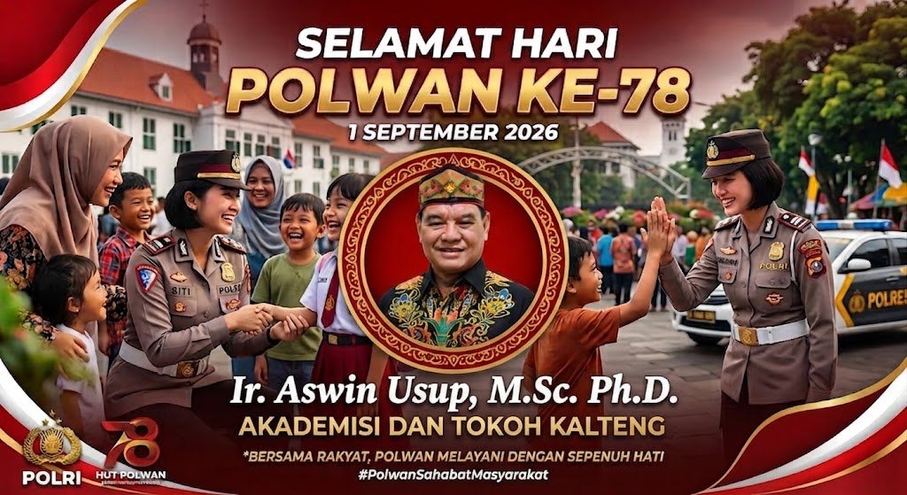 Dedikasi Tanpa Batas Polwan RI : Pilar Pengayoman Masyarakat yang Humanis dan Profesional