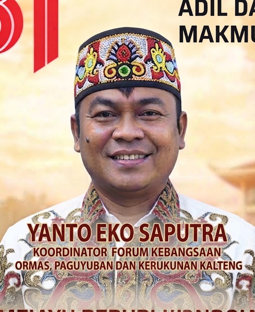 Menjaga Marwah Demokrasi: Forum Kebangsaan Kalteng Serukan Kritik Sehat Tanpa Menyerang Pribadi Pimpinan