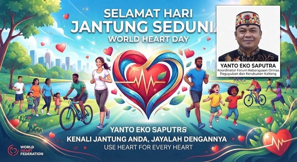 Jantung Sehat, Investasi Masa Depan : Refleksi Hari Jantung Sedunia 2026 dan Imbauan Menjaga Kesehatan di Tengah Dinamika Zaman