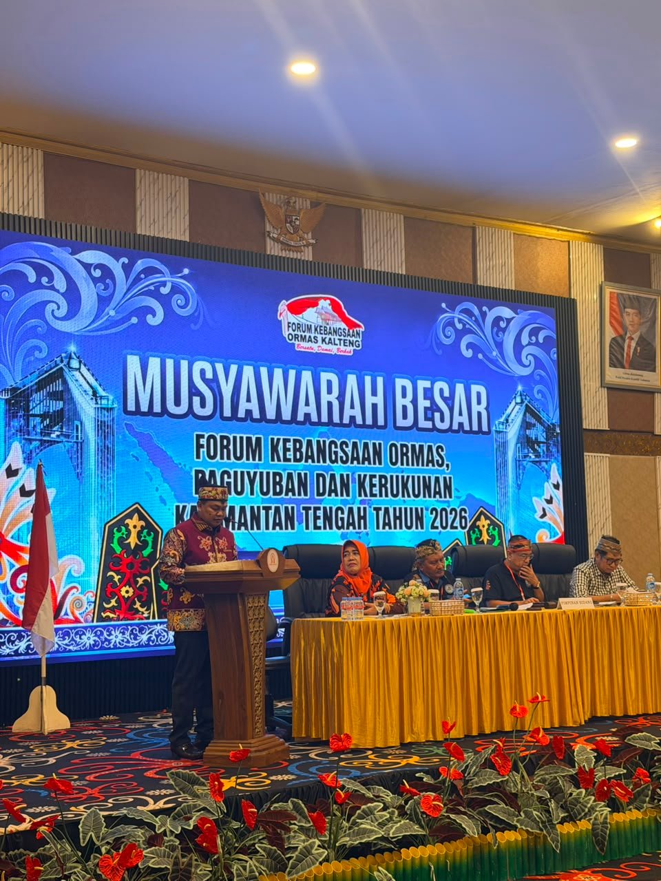 Yanto E. Saputra Terpilih Menjadi Koordinator Forum Kebangsaan Ormas, Paguyuban, dan Kerukunan Kalteng