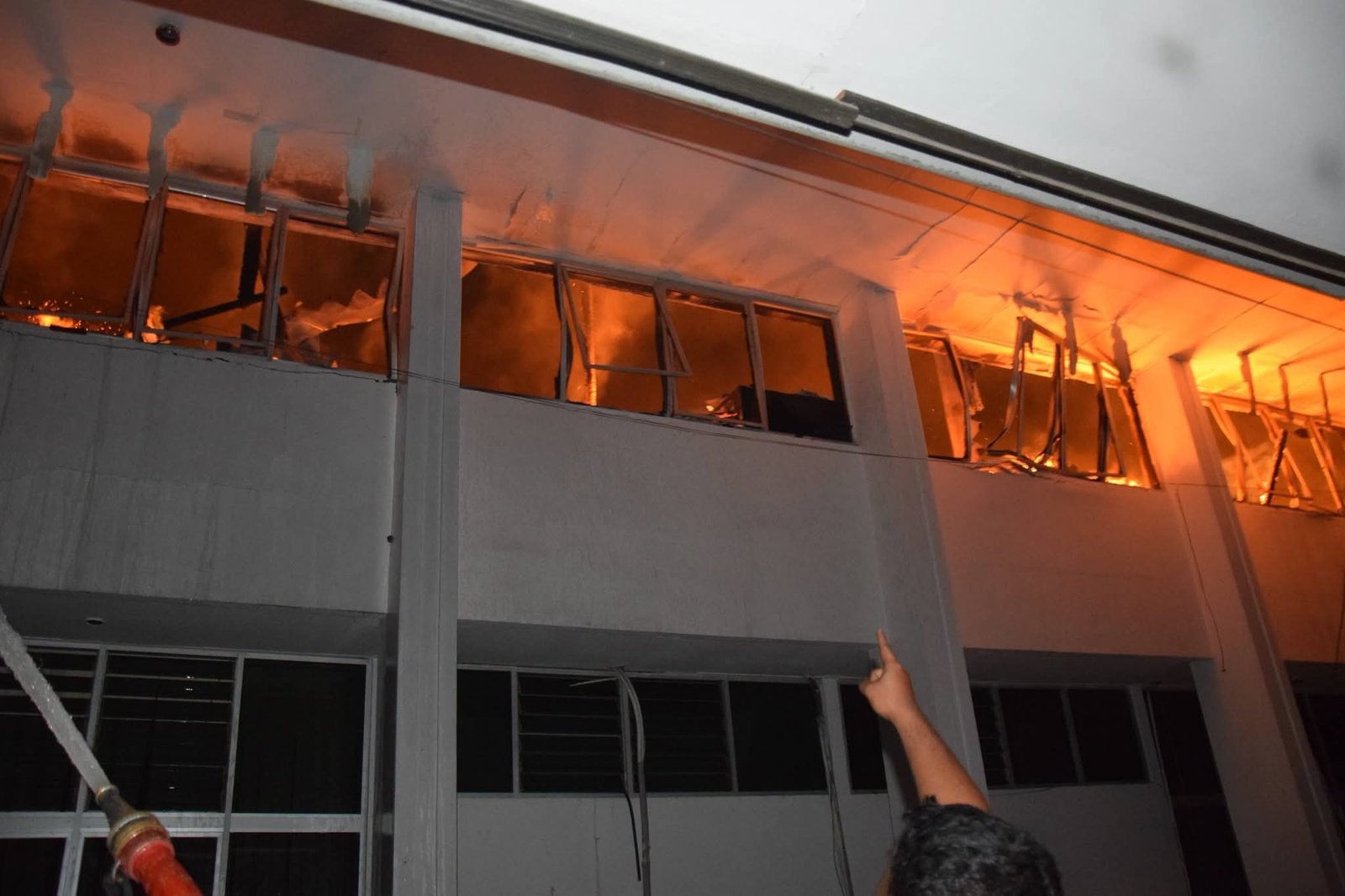 Si Jago Merah Membara Di 2 TKP Mendawai I dan Kantor Gubernur Kalteng