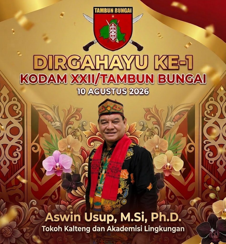 HUT ke-1 Kodam XXII/Tambun Bungai, Aswin Usup: Momentum Perkuat Pengabdian bagi Bangsa