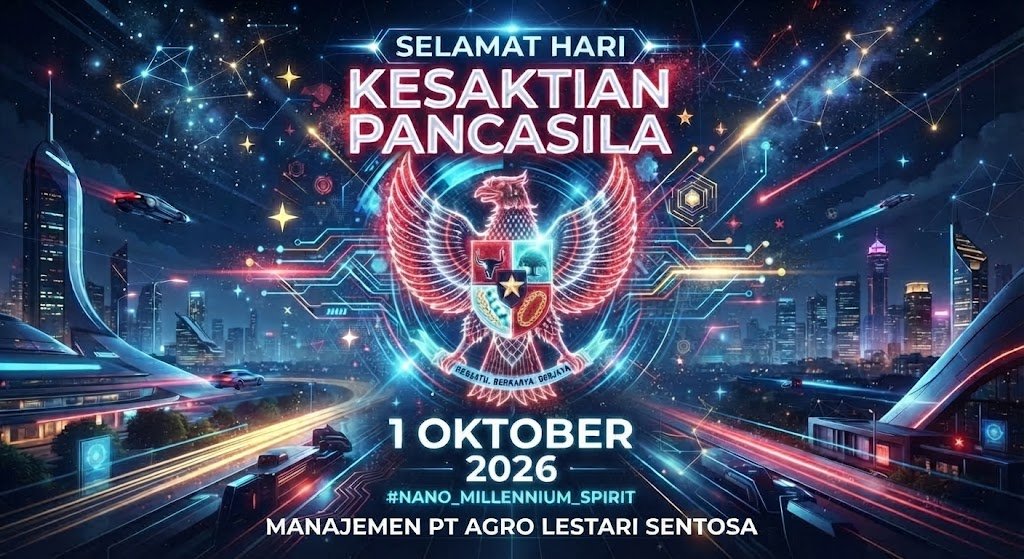 Memaknai Kesaktian Pancasila 2026 : Manajemen PT Agro Lestari Sentosa Ajak Warga Perkuat Gotong Royong Hadapi Karhutla dan Kabut Asap