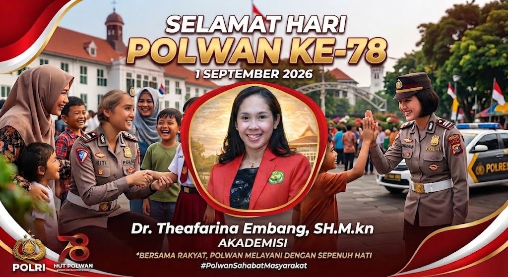 Dukungan Untuk HUT Polwan Ke-78 : Teladan Pengabdian dan Pelindung Masyarakat